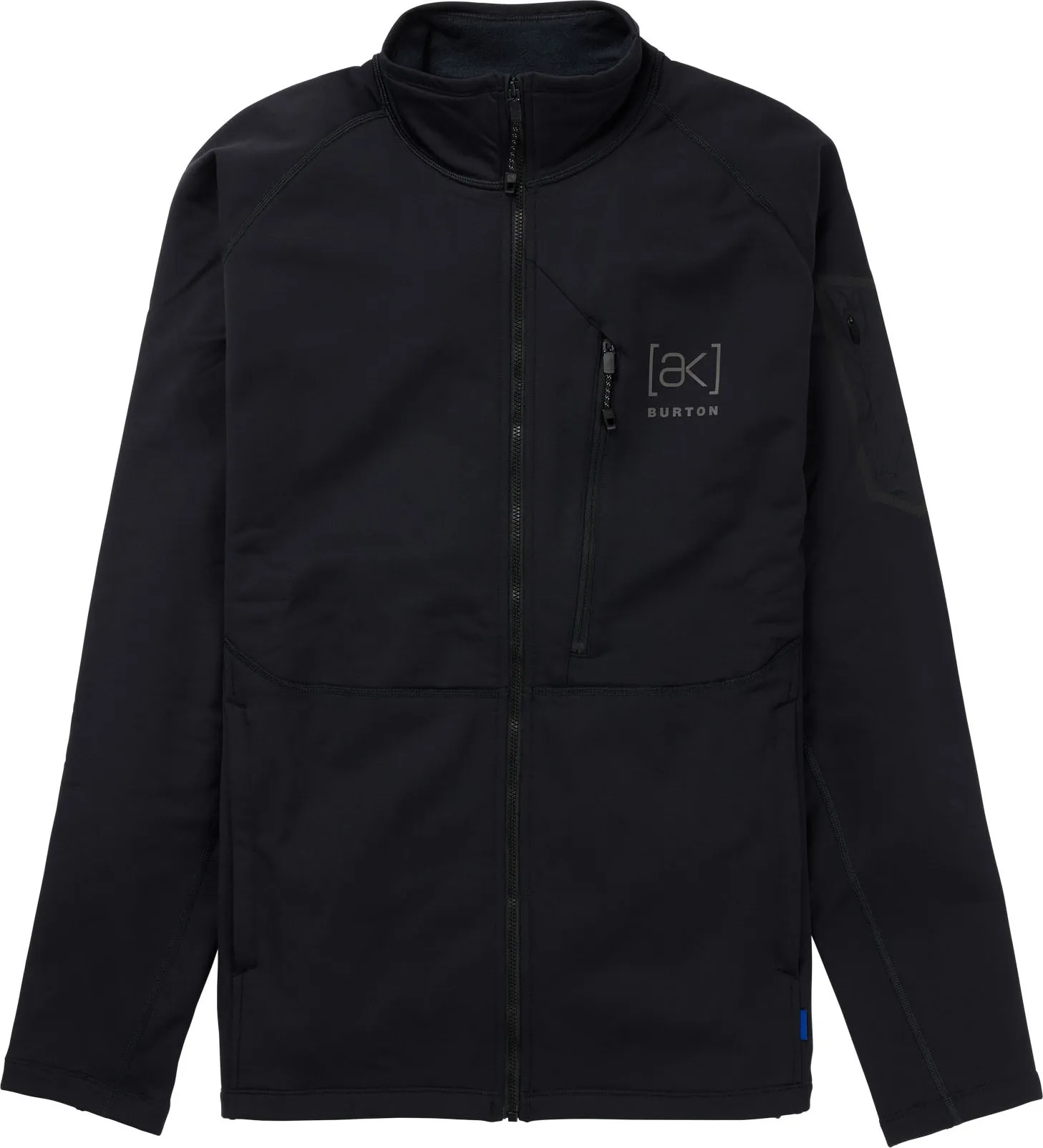 Burton Men's Ak Baker Stretch Fleece Full-Zip