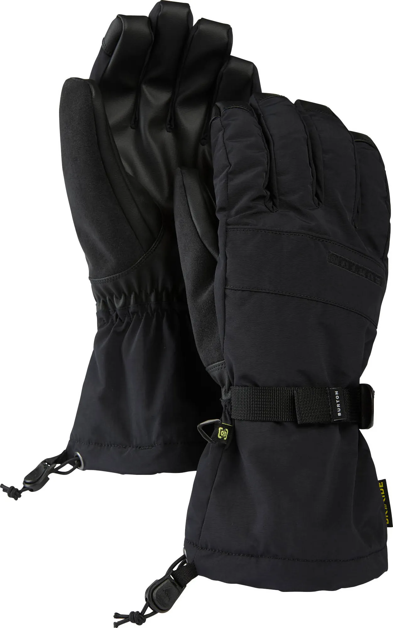 Burton Men's Profile Glove, True Black Burton Men's Profile Glove, True Black