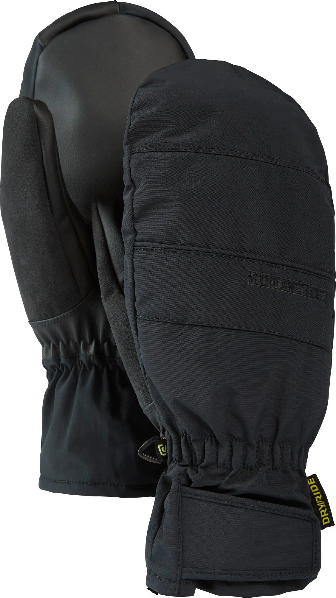 Burton Men's Profile Undermitt, True Black Burton Men's Profile Undermitt, True Black