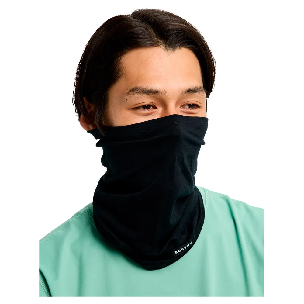 Burton Merino Wool Halsvärmare, True black Burton Merino Wool Halsvärmare, True black