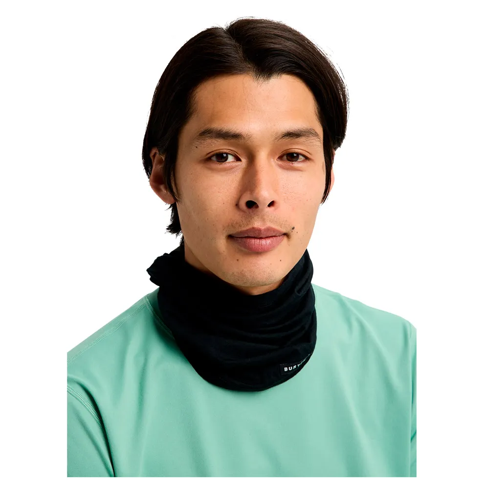Burton Merino Wool Halsvärmare, True black Burton Merino Wool Halsvärmare, True black