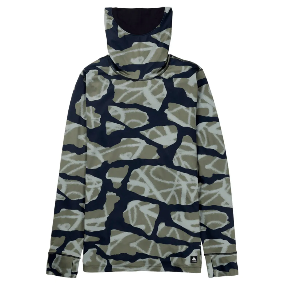 Burton Midweight Long Neck Långärmad Baslager Burton Midweight Long Neck Långärmad Baslager
