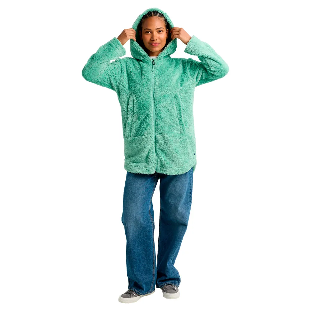 Burton Minxy Hi-loft Fleecejacka Med Dragkedja