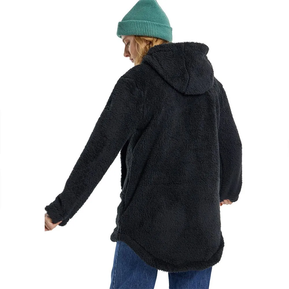 Burton Minxy Hi-loft Fleecejacka Med Dragkedja, True black
