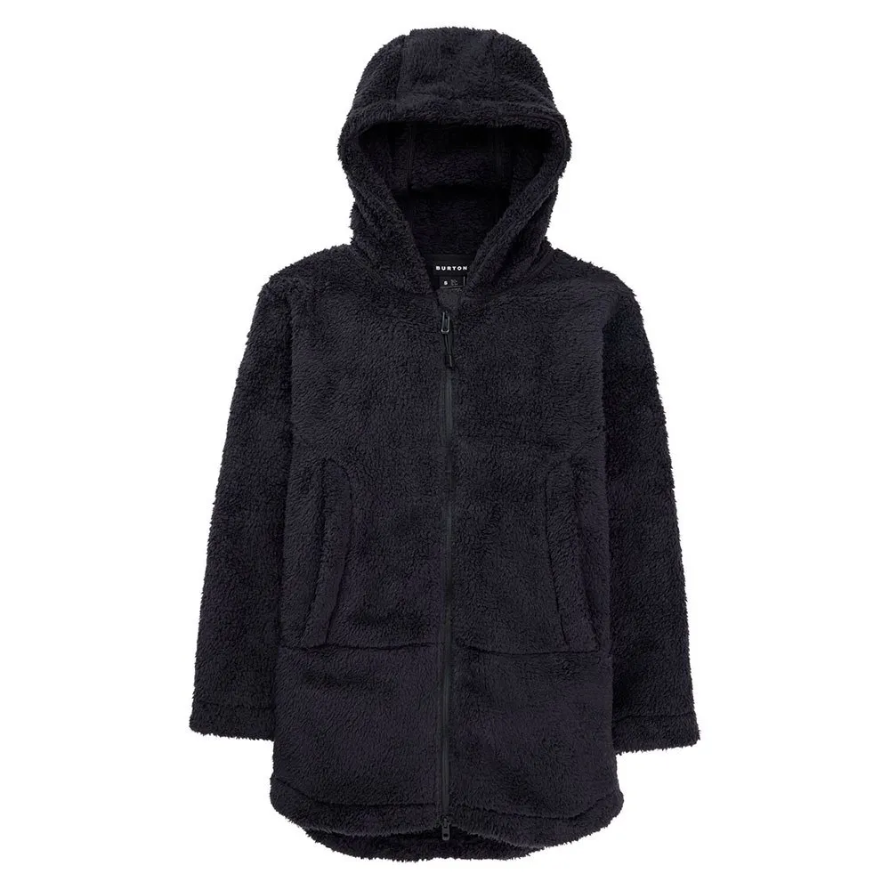 Burton Minxy Hi-loft Fleecejacka Med Dragkedja, True black
