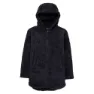 Burton Minxy Hi-loft Fleecejacka Med Dragkedja, True black