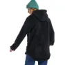 Burton Minxy Hi-loft Fleecejacka Med Dragkedja, True black