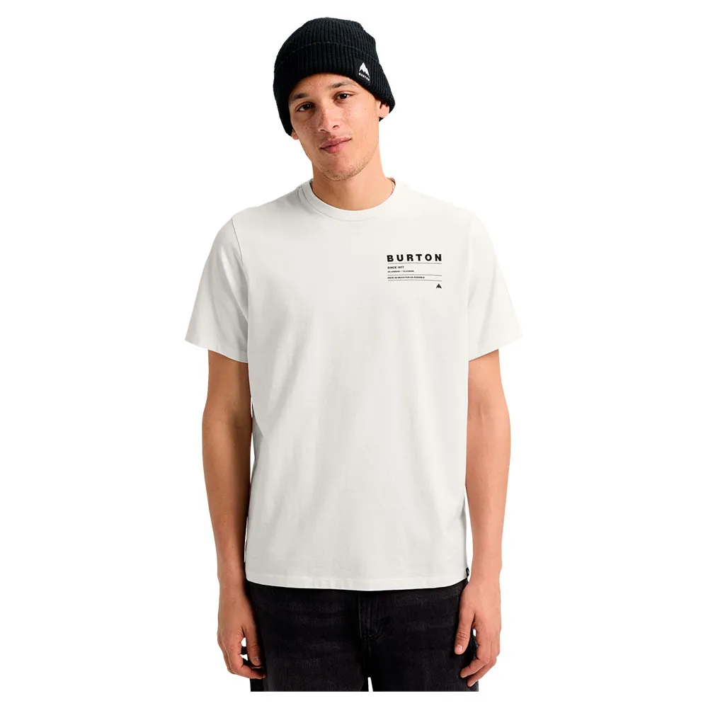 Burton Moretown T-shirt Med Korta ärmar