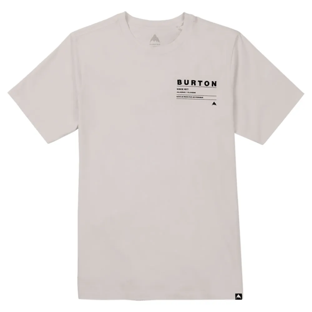 Burton Moretown T-shirt Med Korta ärmar