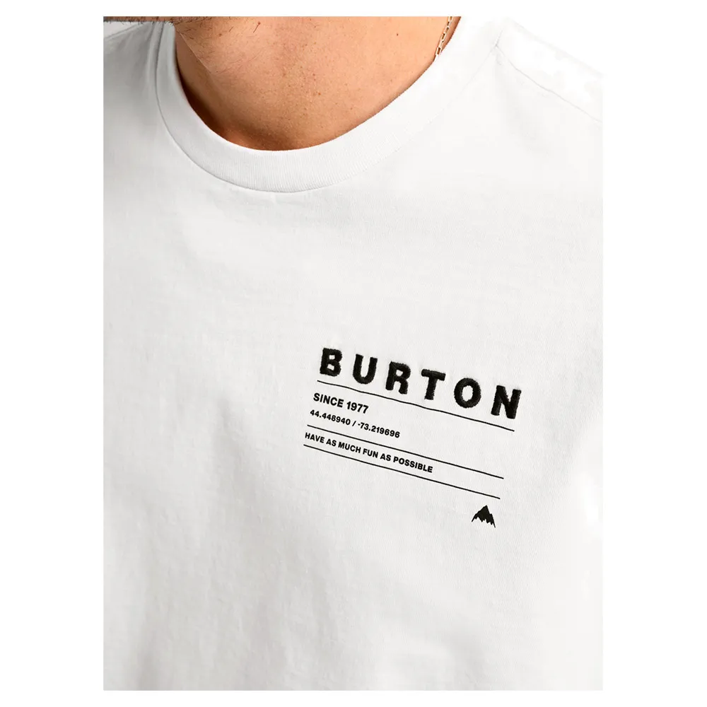 Burton Moretown T-shirt Med Korta ärmar