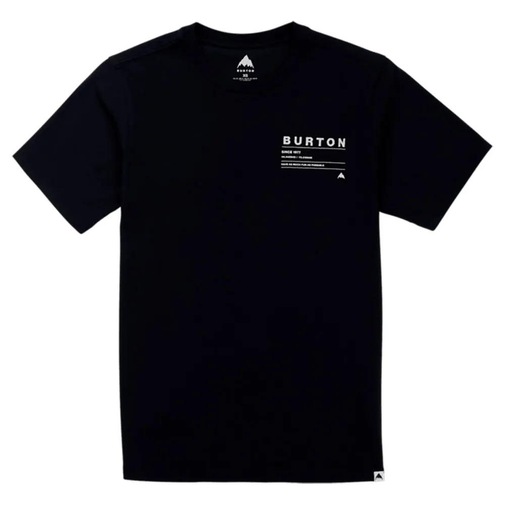 Burton Moretown T-shirt Med Korta ärmar