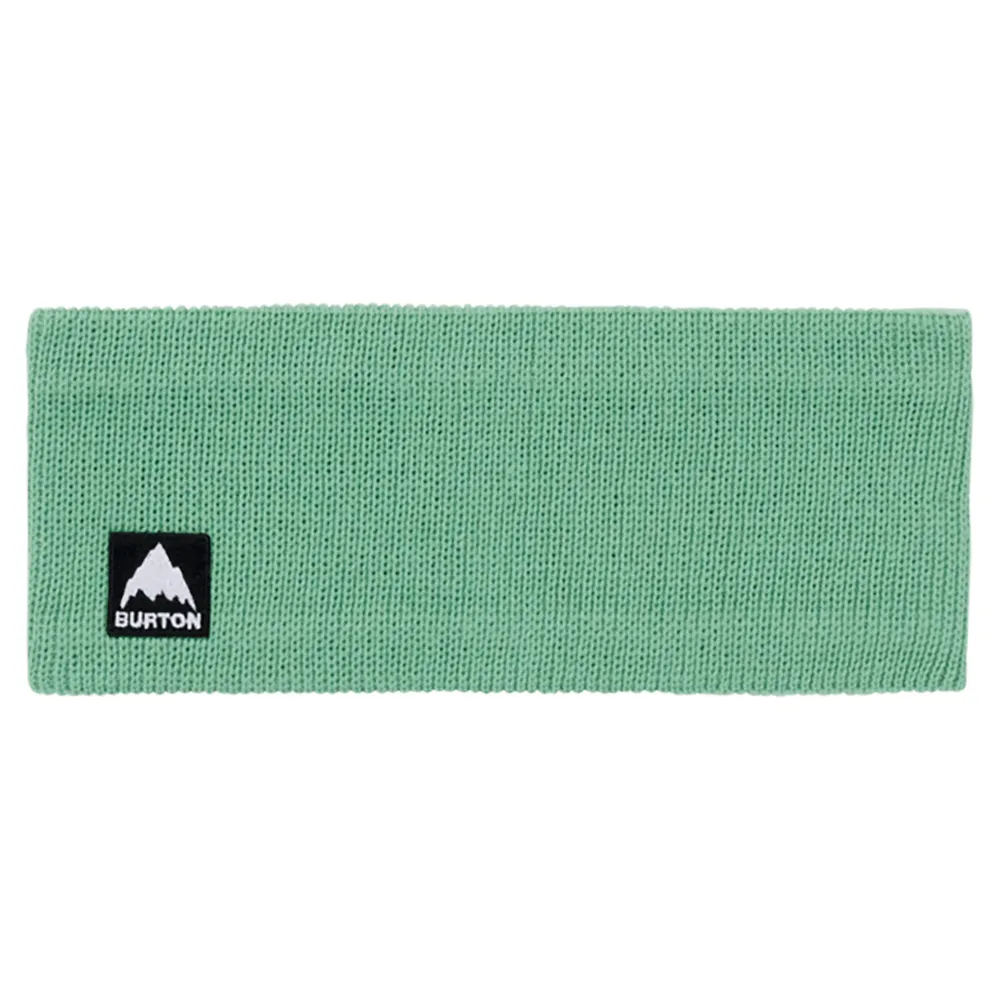 Burton Mountain High Fleece Lined Hårband male, Soft sage