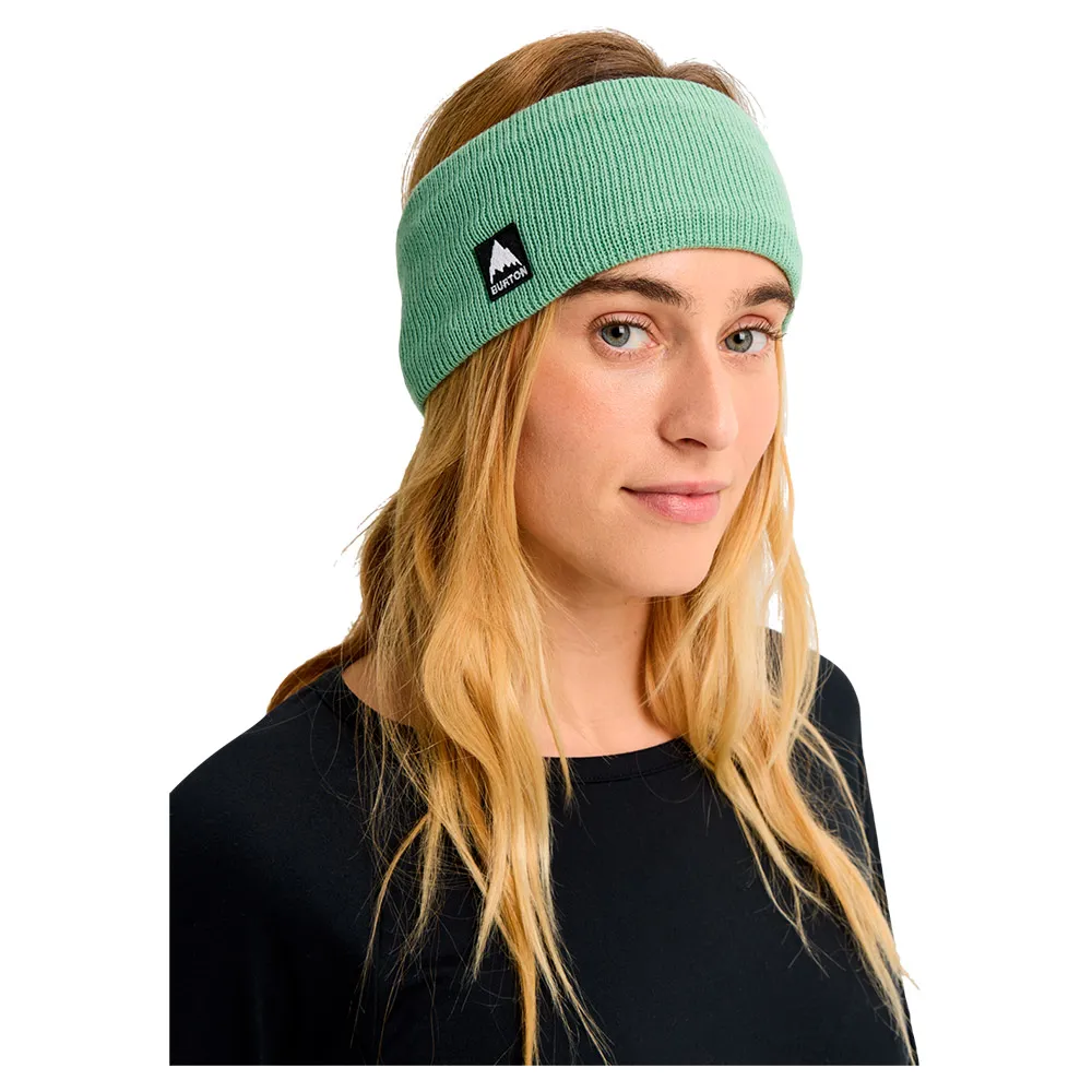 Burton Mountain High Fleece Lined Hårband male, Soft sage