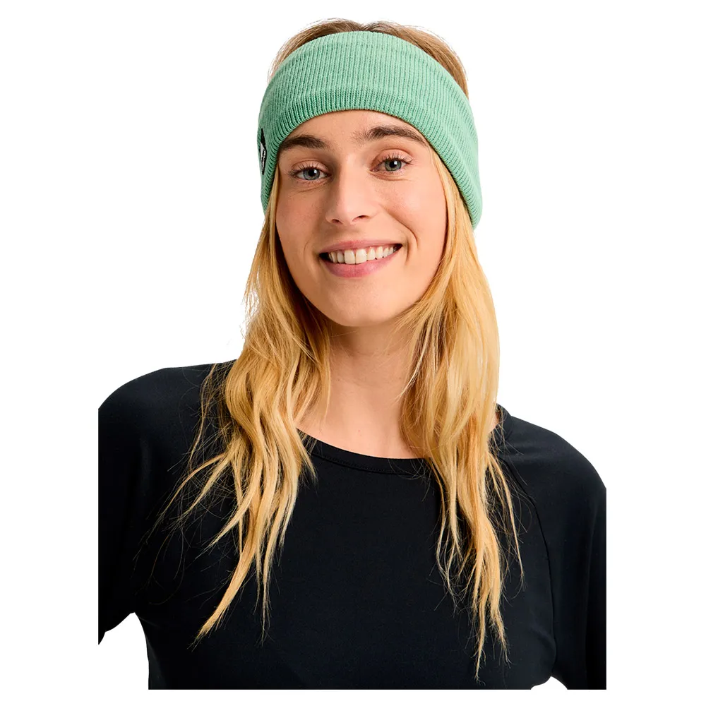Burton Mountain High Fleece Lined Hårband male, Soft sage