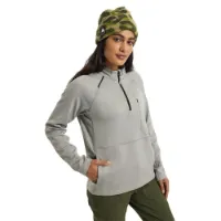Burton Multipath Grid Tröja Med Halv Dragkedja Burton Multipath Grid Tröja Med Halv Dragkedja
