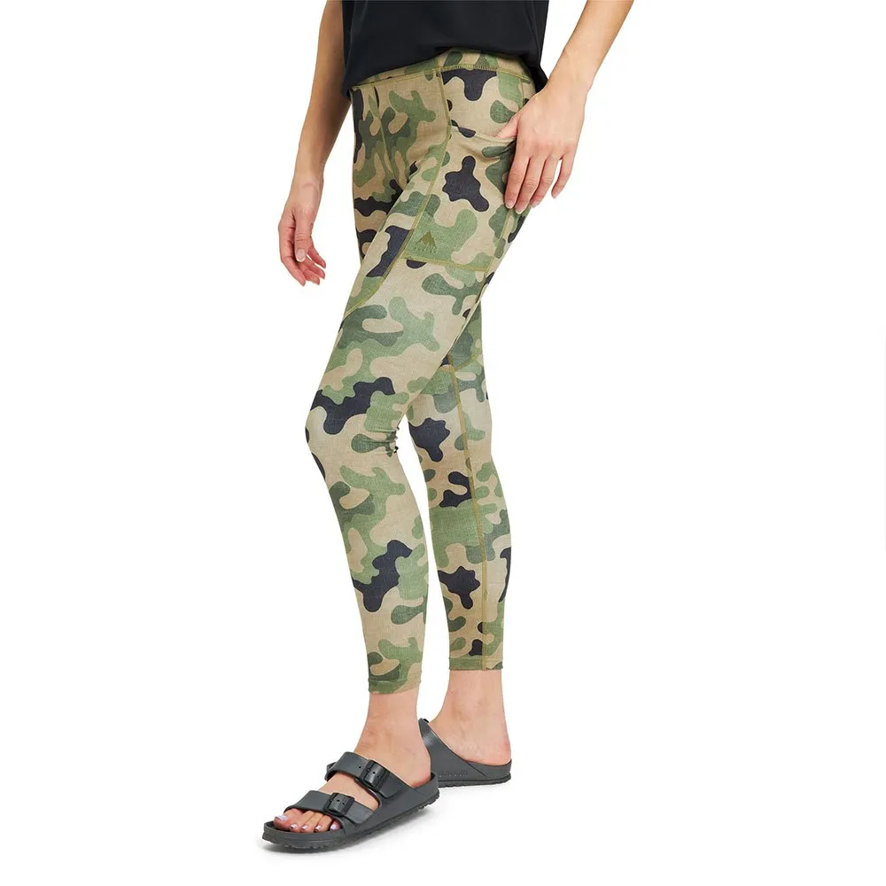 Burton Multipath Pocket Leggings, Martini olive / terra camo
