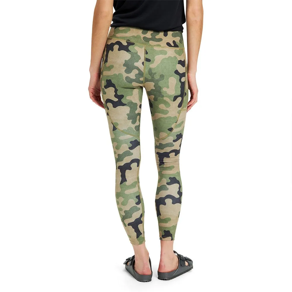 Burton Multipath Pocket Leggings, Martini olive / terra camo