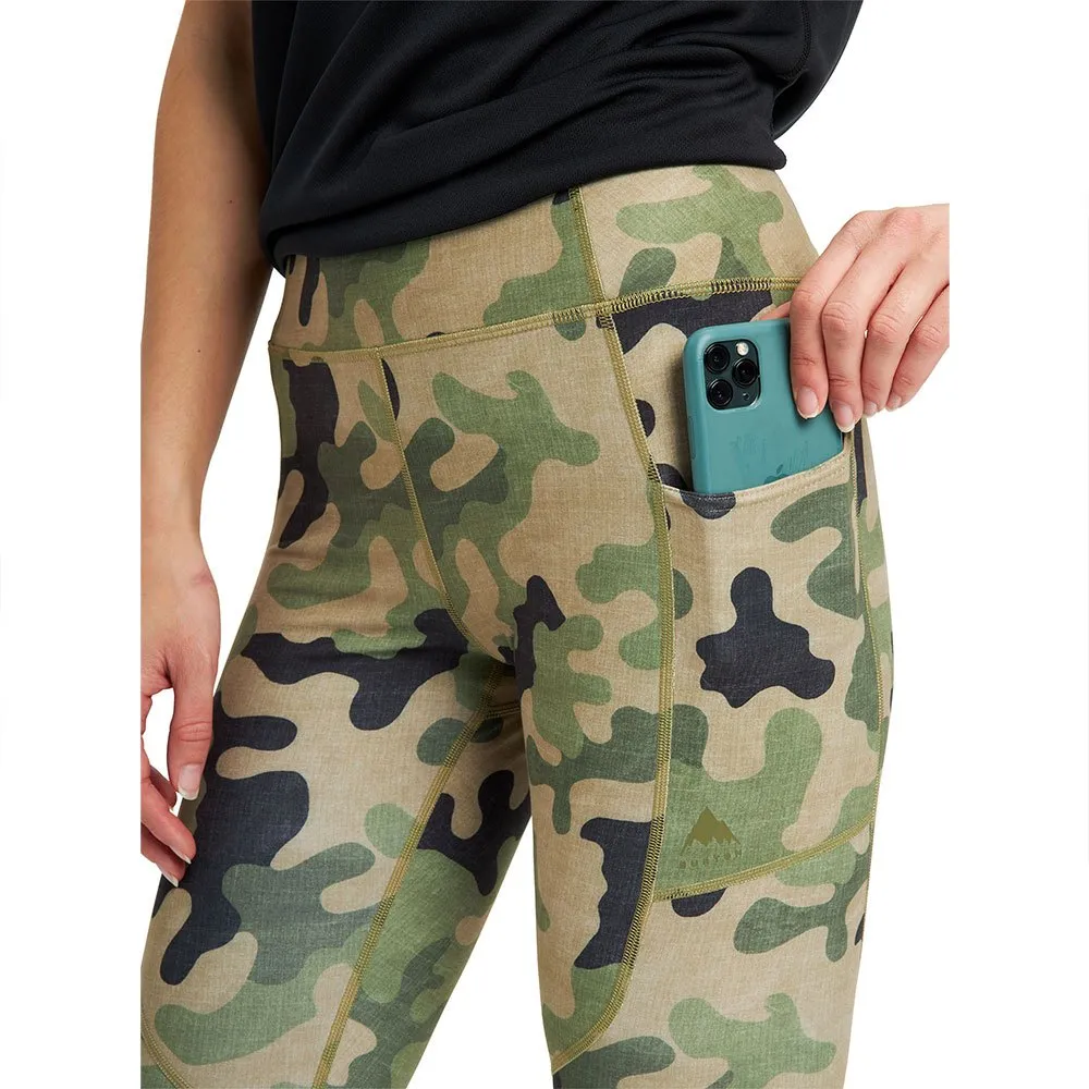 Burton Multipath Pocket Leggings, Martini olive / terra camo