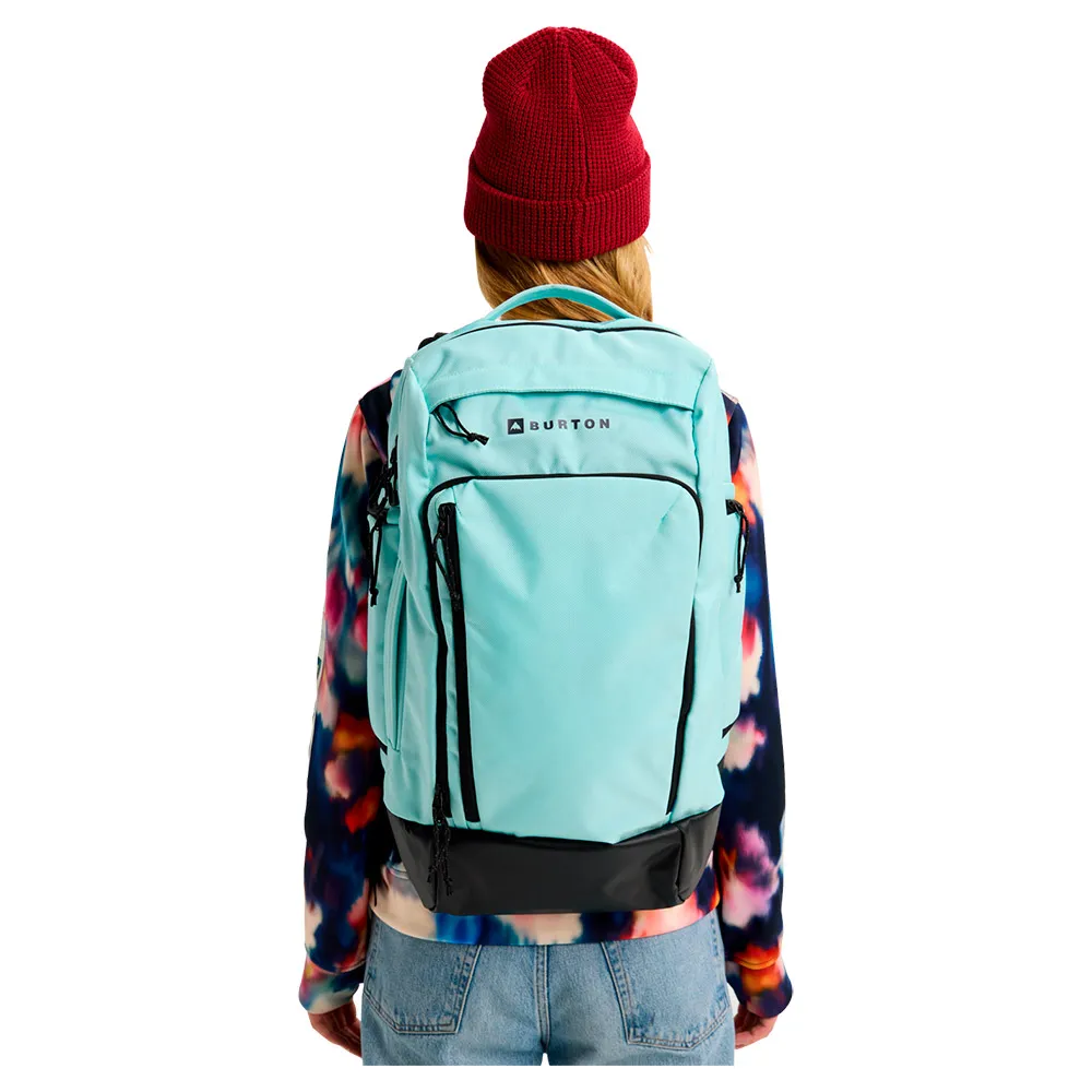 Burton Multipath Travel 27l Ryggsäck, Light teal