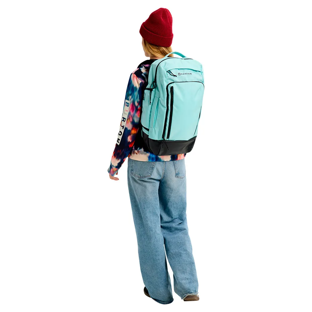 Burton Multipath Travel 27l Ryggsäck, Light teal