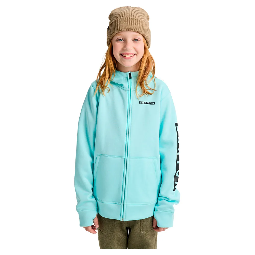 Burton Oak Fleecejacka Med Dragkedja Burton Oak Fleecejacka Med Dragkedja