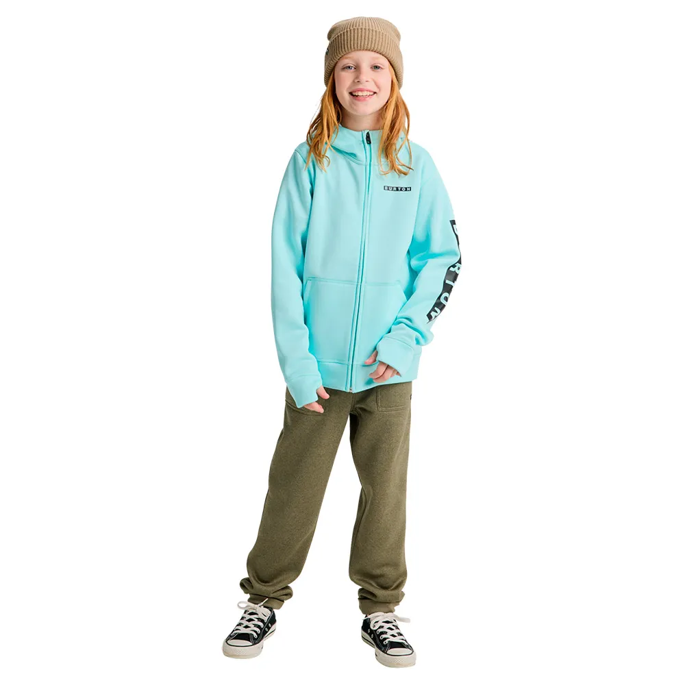 Burton Oak Fleecejacka Med Dragkedja Burton Oak Fleecejacka Med Dragkedja