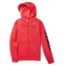 Burton Oak Sweatshirt Med Dragkedja, Tomato heather, 14-16Y
