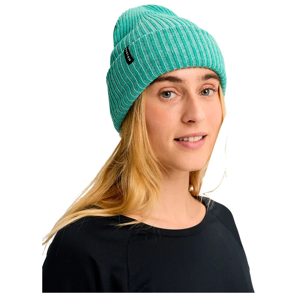 Burton Recycled Rib Mössa, Soft sage plated Burton Recycled Rib Mössa, Soft sage plated