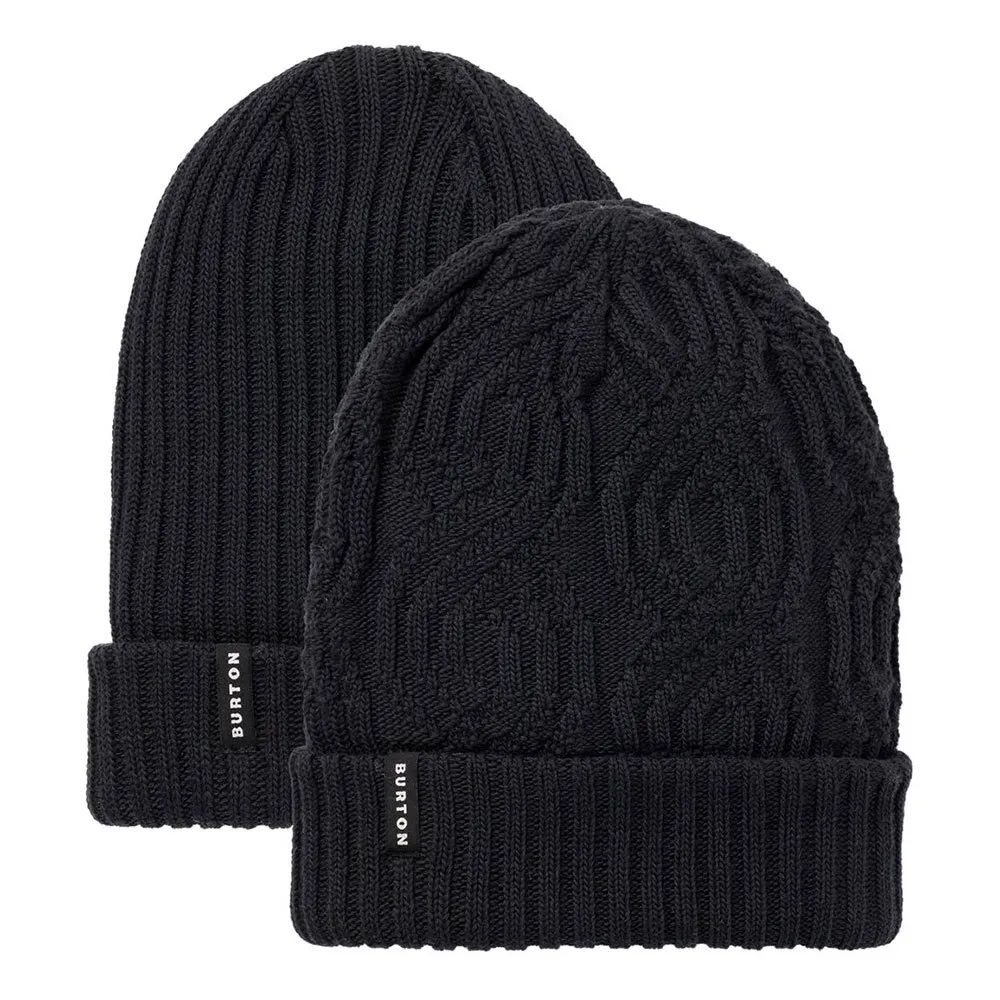 Burton Reversible Mössa, True black