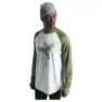Burton Roadie Tech Långärmad Baslager, Stout white / frsmss