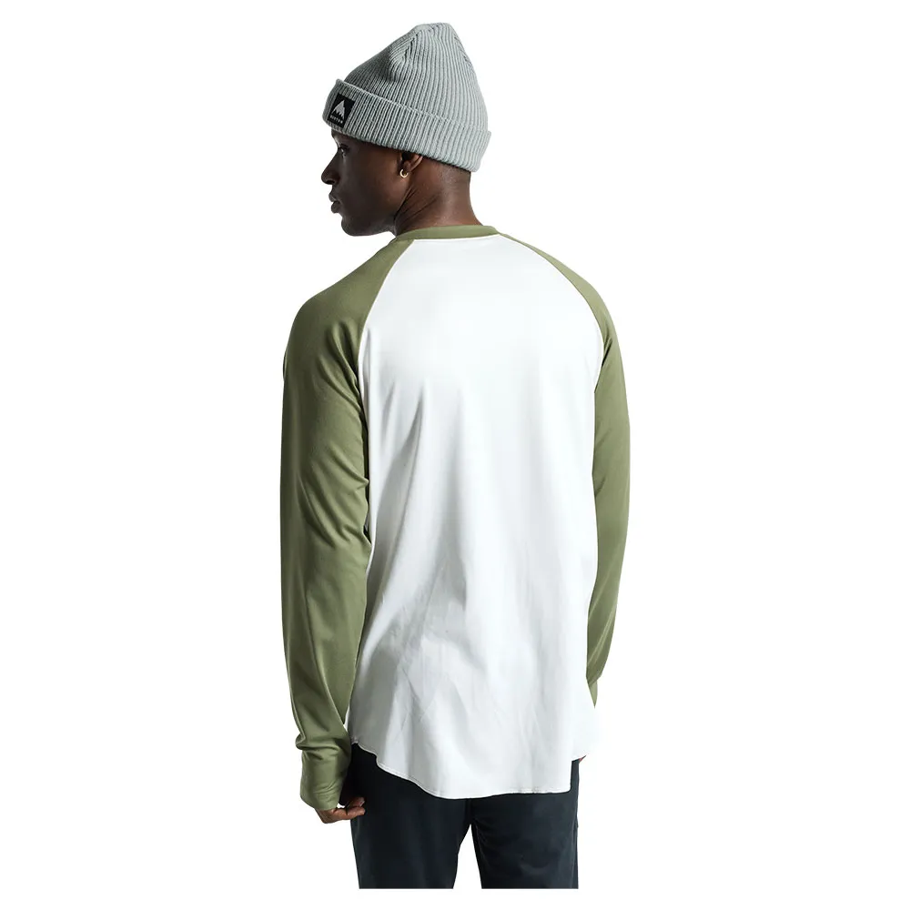 Burton Roadie Tech Långärmad Baslager, Stout white / frsmss