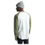 Burton Roadie Tech Långärmad Baslager, Stout white / frsmss