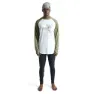 Burton Roadie Tech Långärmad Baslager, Stout white / frsmss