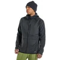 Burton Stockrun Wrist Sweatshirt Med Dragkedja Burton Stockrun Wrist Sweatshirt Med Dragkedja