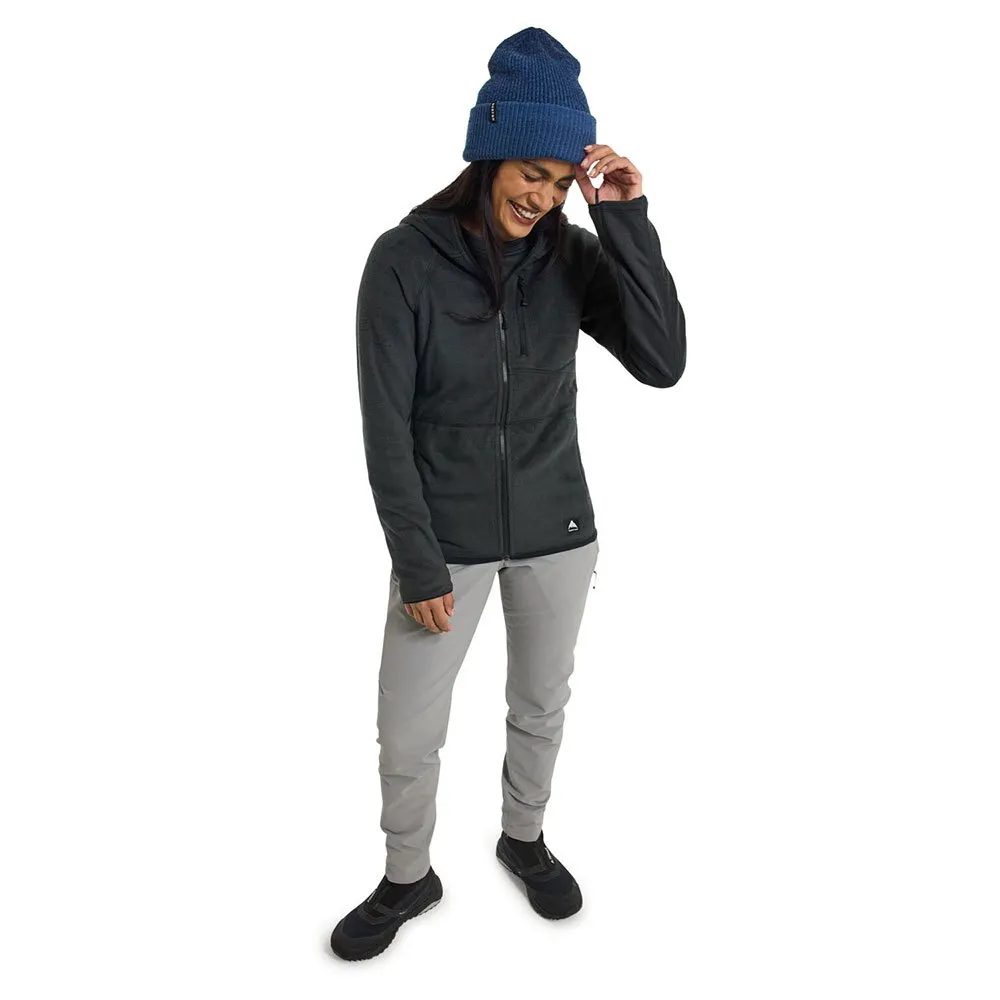 Burton Stockrun Wrist Sweatshirt Med Dragkedja