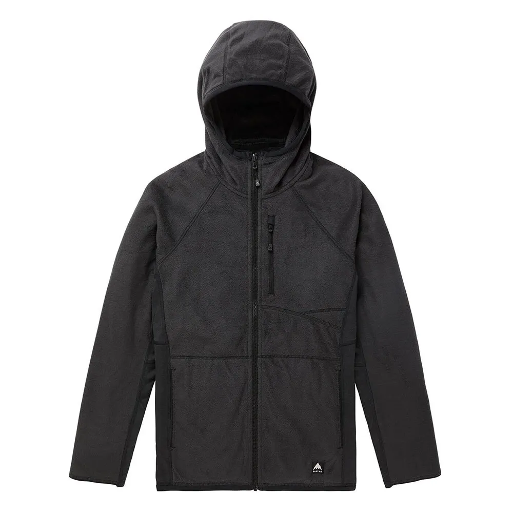 Burton Stockrun Wrist Sweatshirt Med Dragkedja