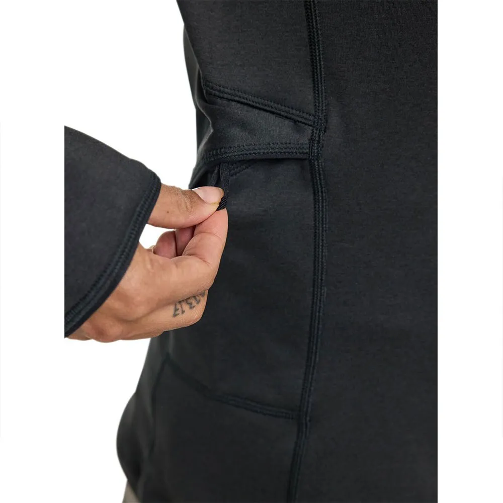 Burton Stockrun Wrist Sweatshirt Med Dragkedja