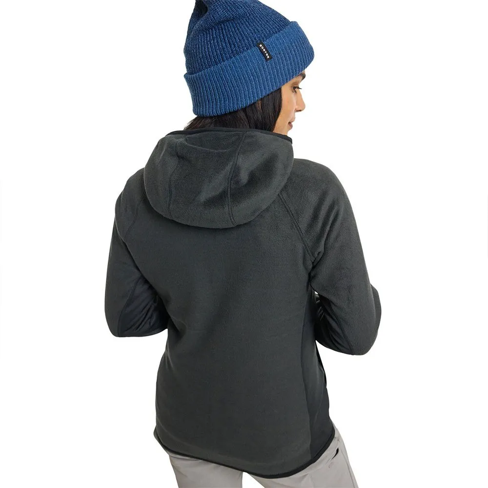 Burton Stockrun Wrist Sweatshirt Med Dragkedja