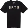 Burton Unisex BRTN Short Sleeve T-Shirt, Black