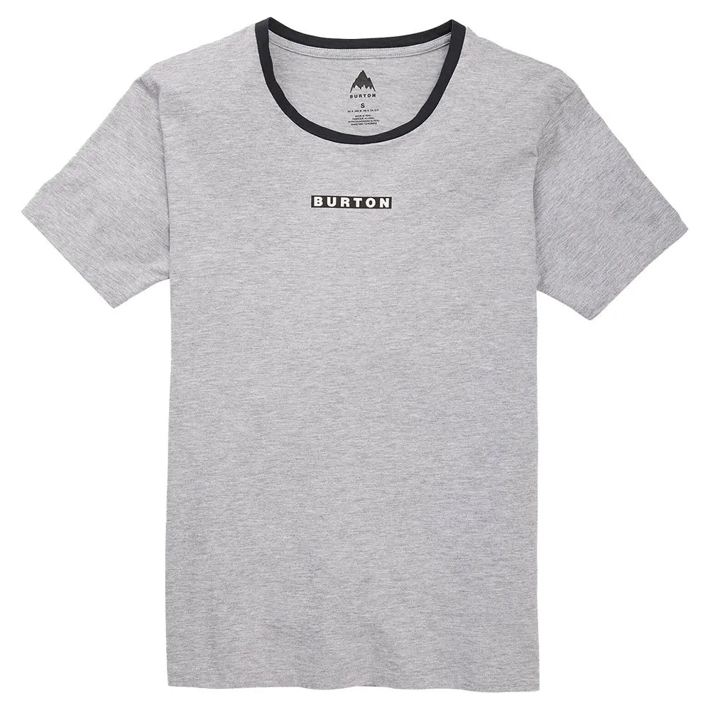 Burton Vault T-shirt Med Korta ärmar, Gray heather