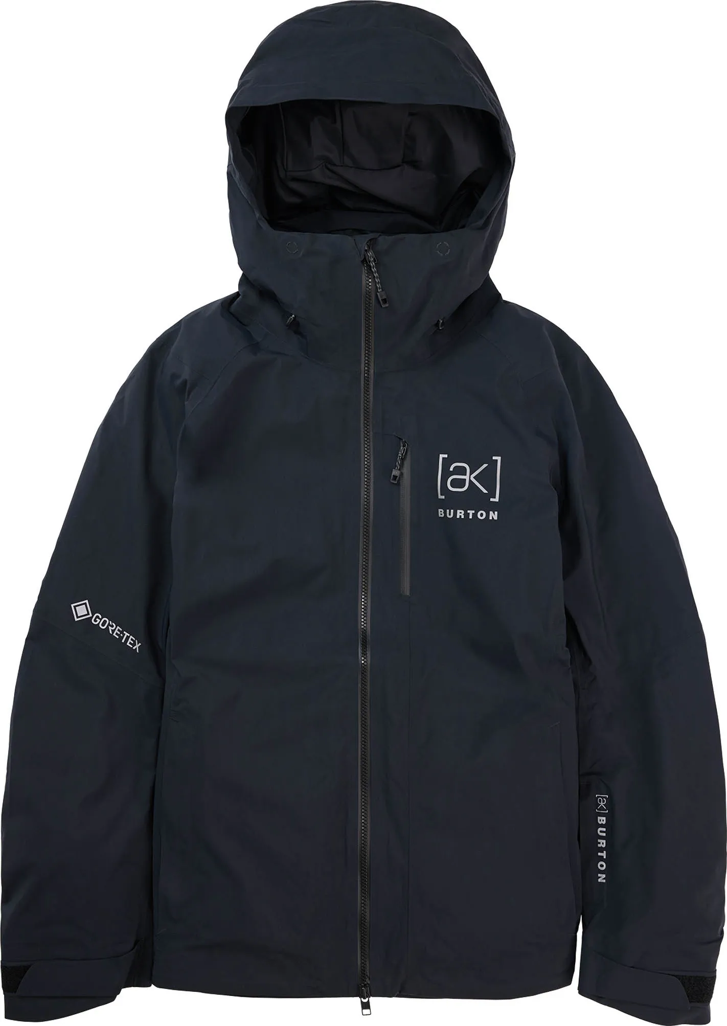 Burton Women's Ak Gore Upshift Jacket, True Black Burton Women's Ak Gore Upshift Jacket, True Black