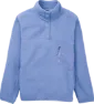 Burton Women's Cinder Fleece Pullover, Slate Blue