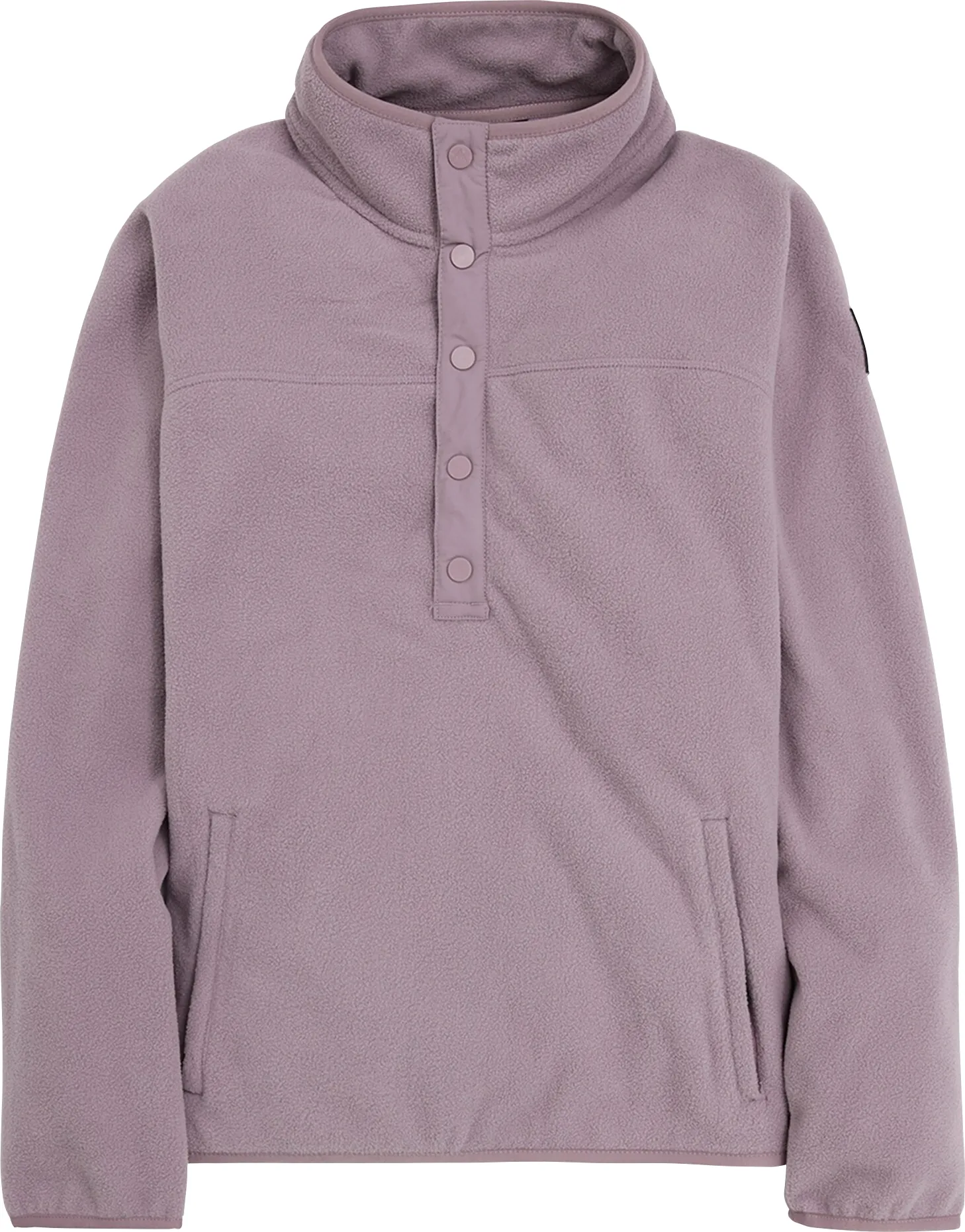 Burton Women's Hearth Fleece Pullover, Elderberry
