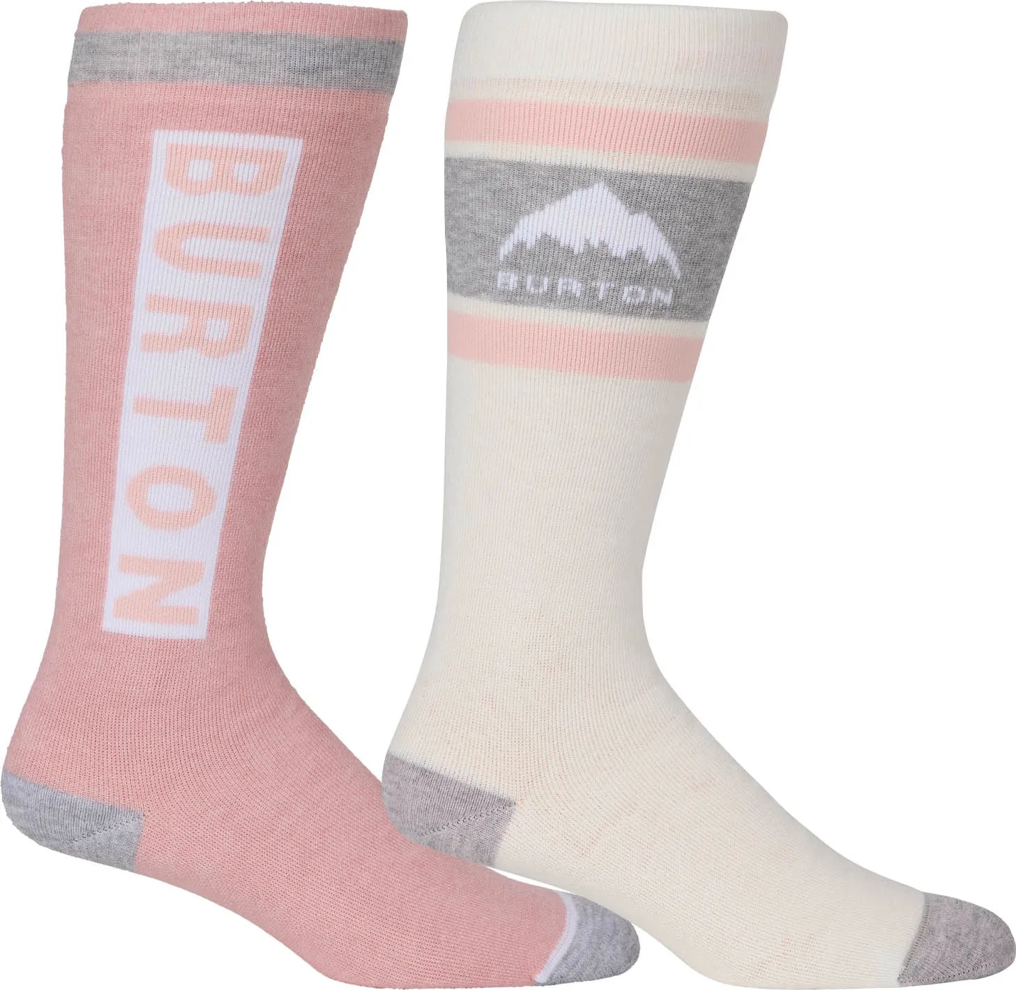 Burton Women's Weekend Midweight 2pack, Stout White Burton Women's Weekend Midweight 2pack, Stout White