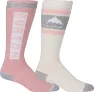 Burton Women's Weekend Midweight 2pack, Stout White