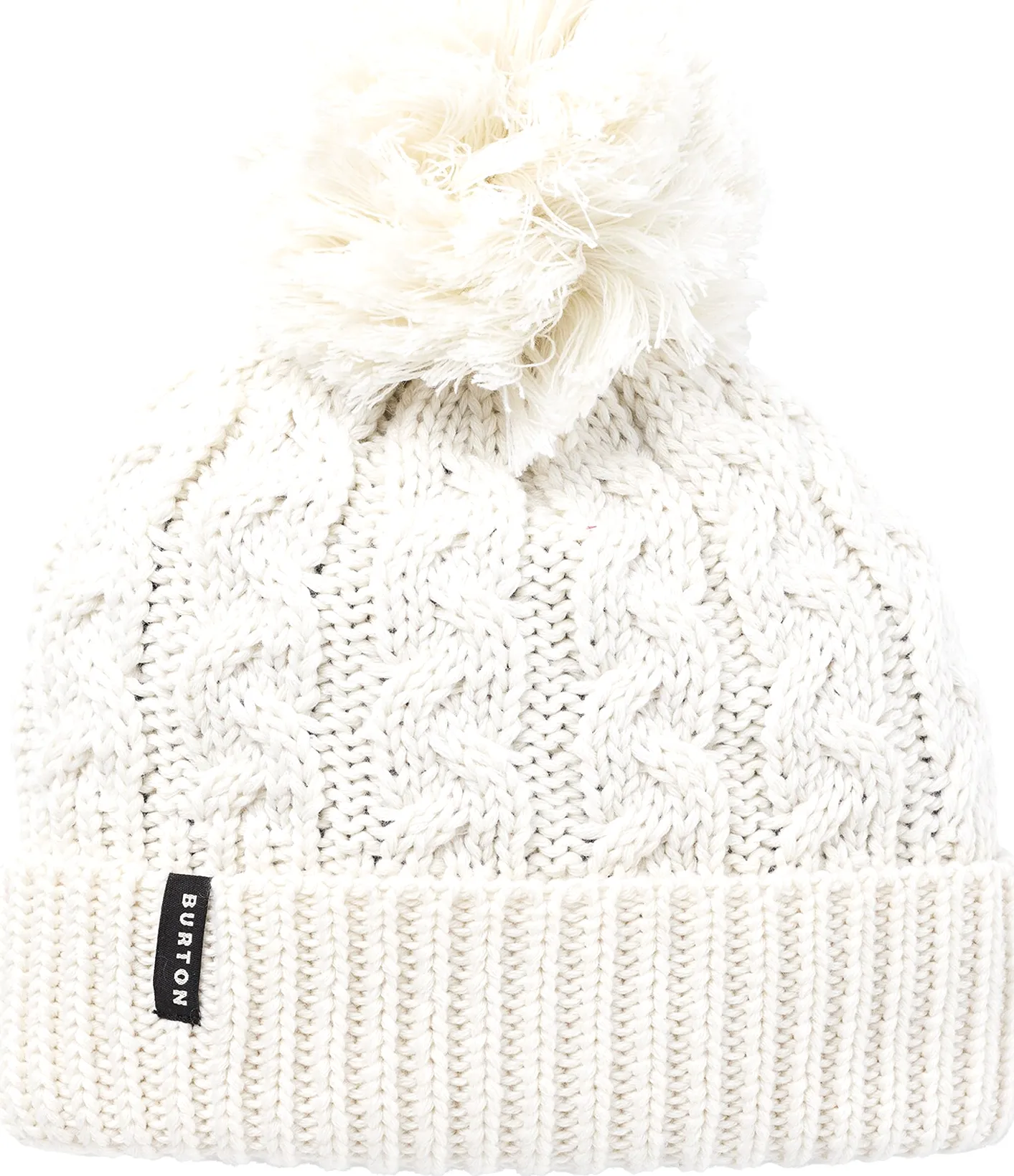 Burton Women's Zippy Fleece-Lined Beanie, Stout White
