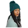 Burton Zippy Fleece Lined Mössa, Deep emerald