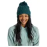 Burton Zippy Fleece Lined Mössa, Deep emerald