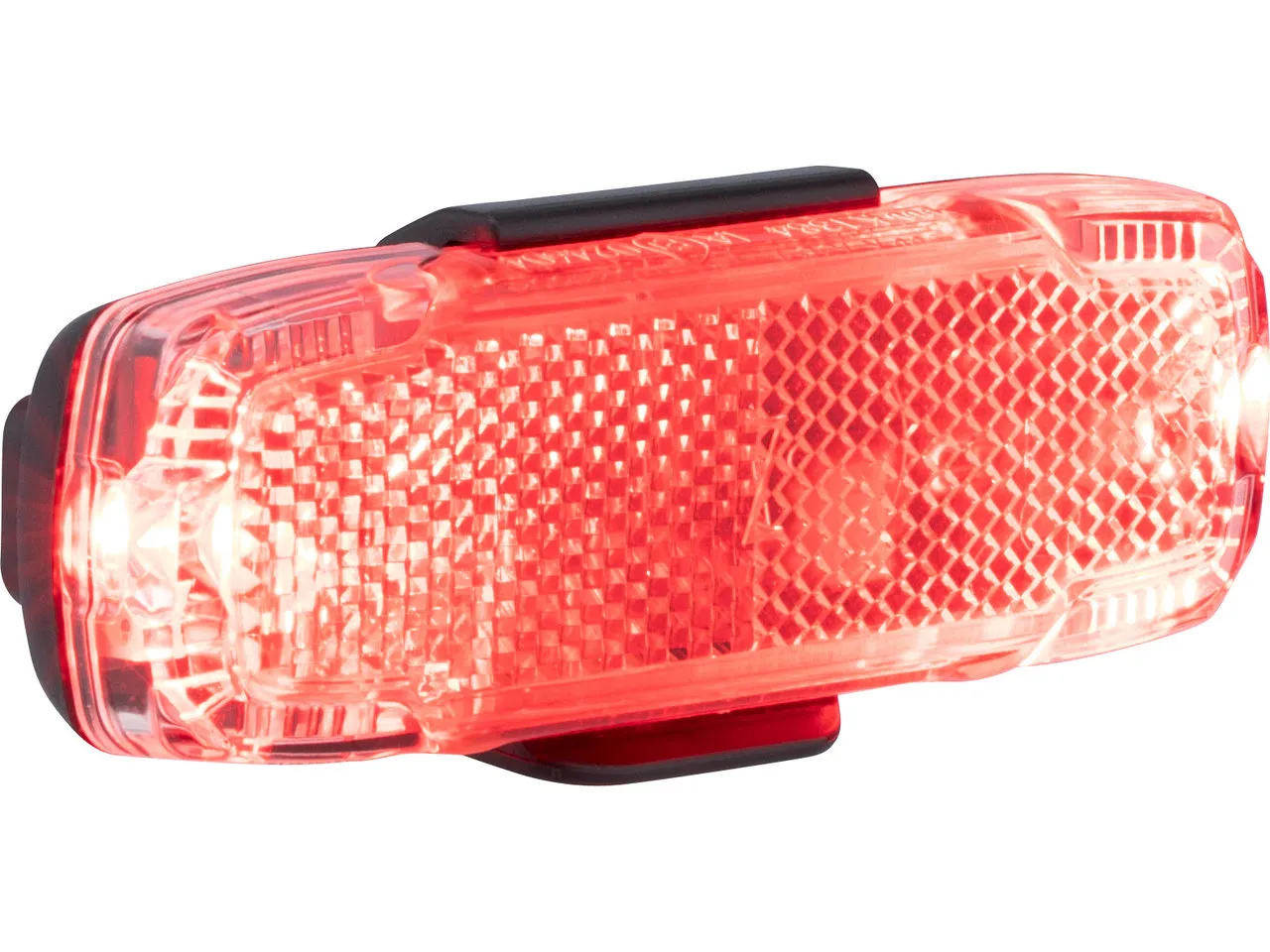 Busch + Müller 2C LED Rücklicht mit StVZO-Zulassung, Red, One Size