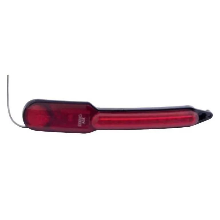 Busch + Müller Curana Ilu E-bike Bakljus, Red, One Size